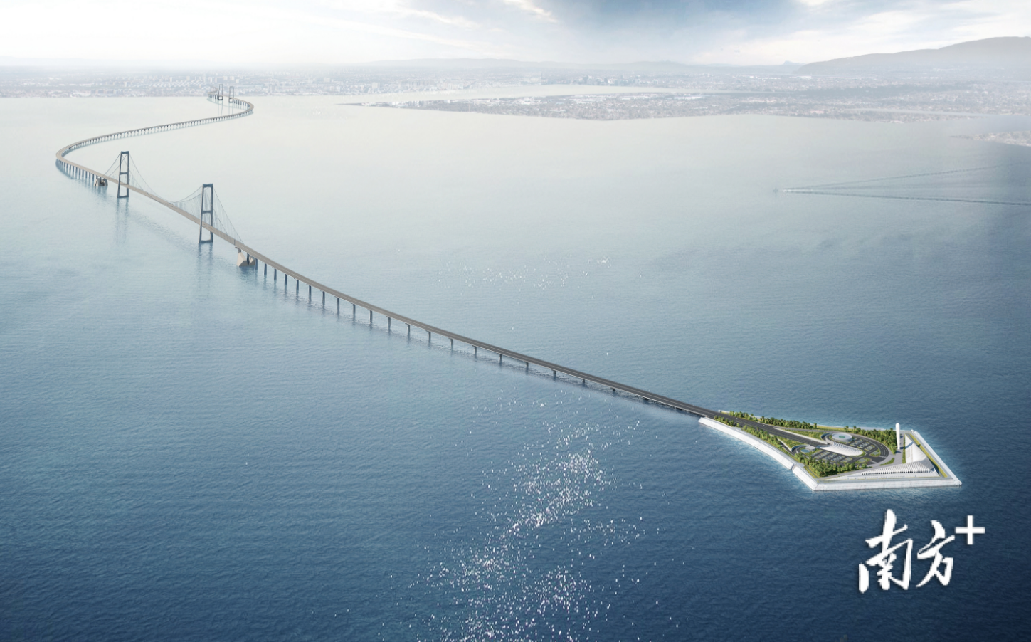 标杆案例丨凯发k8国际首页登录助力粤港澳深中通道5G通信全覆盖